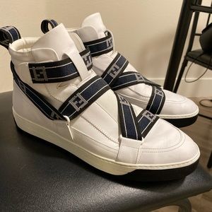 Fendi High Top Sneakers